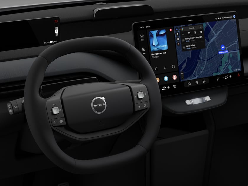 Bild 3 av Volvo EX60 P10 AWD - Beställ idag!