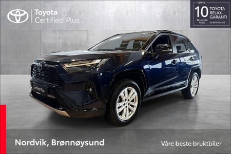 Toyota RAV4 Hybrid AWD-i