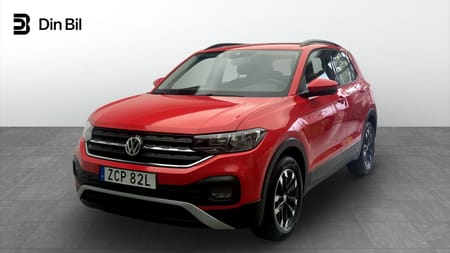 Volkswagen T-Cross 1.0 TSI 95 hk Beats/Kamera/Digital cockpit Pro