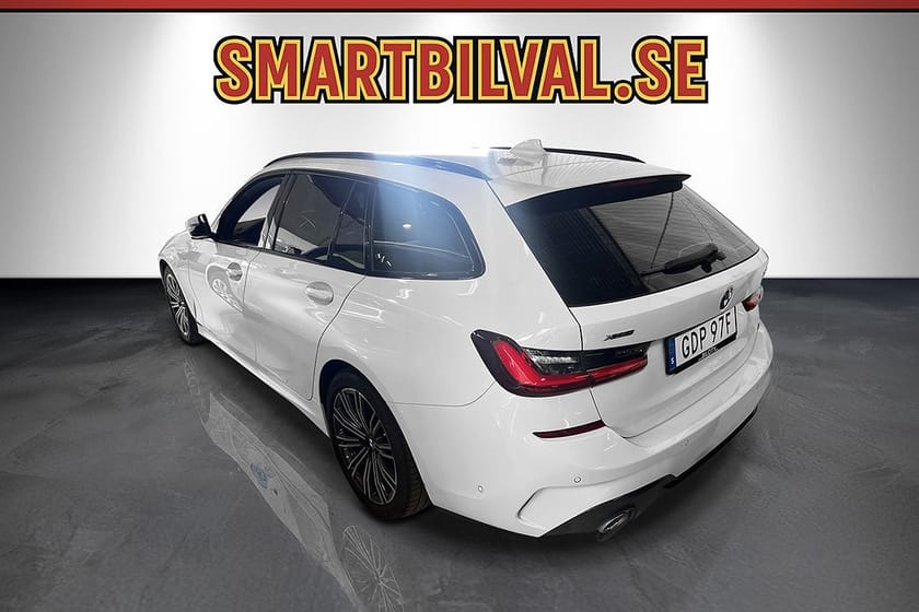 Bild 4 av BMW 320d xDrive Touring 320 Steptronic M Sport S+V Hjul Nyservad