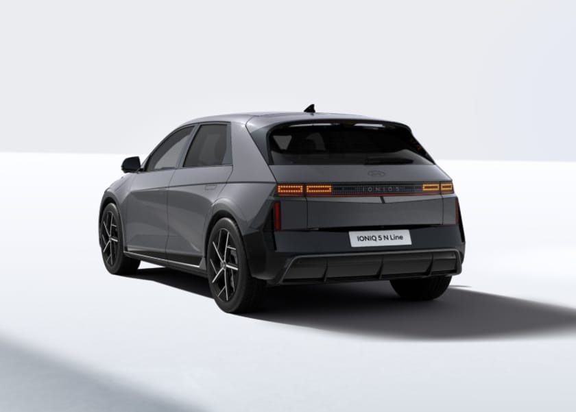 Bilde 3 av Hyundai Ioniq 5 LR AWD N-LINE, 84KWH, 325HK