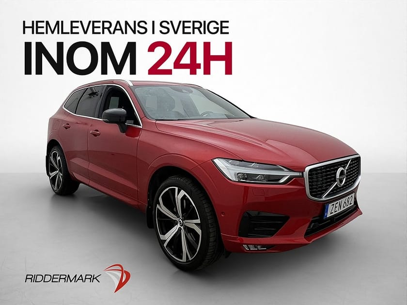 Bild 3 av Volvo XC60 T5 AWD 250hk R-Design Pano HUD 360° Drag SE UTR