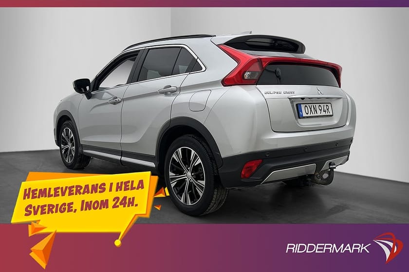 Bild 2 av Mitsubishi Eclipse Cross 1.5 163hk 360° HuD Drag Rattvärme