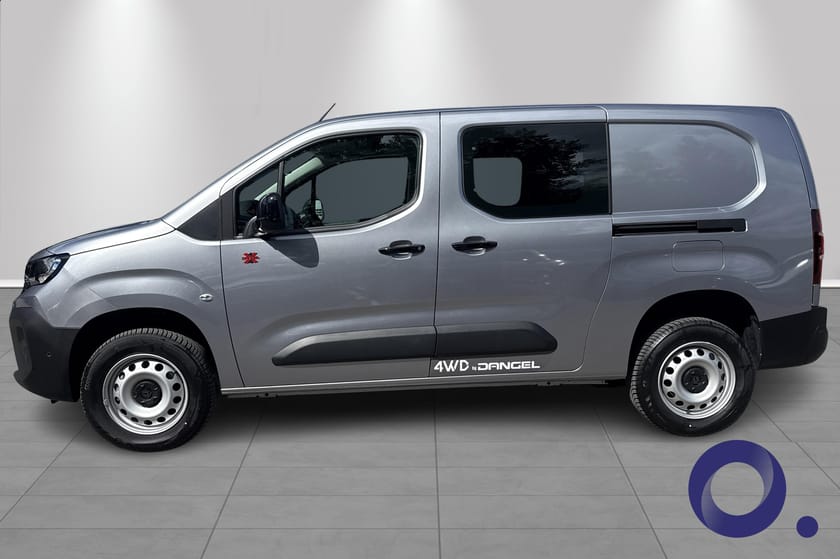 Bilde 4 av Peugeot Partner 4x4 – 2025 | 8 000 km | Dangel 4x4 | EAT8 | Webasto|