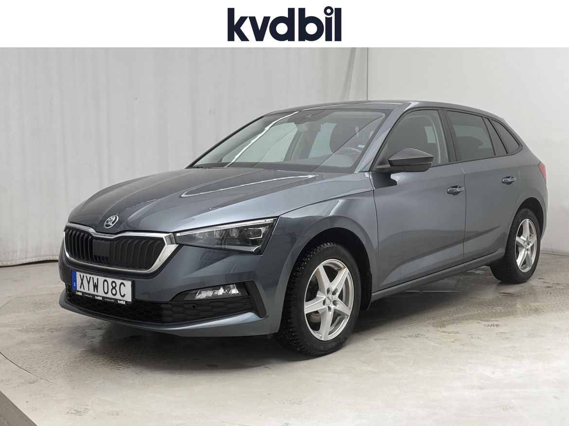 Škoda Scala 1.0 TSI Manual, 115hp, 2020