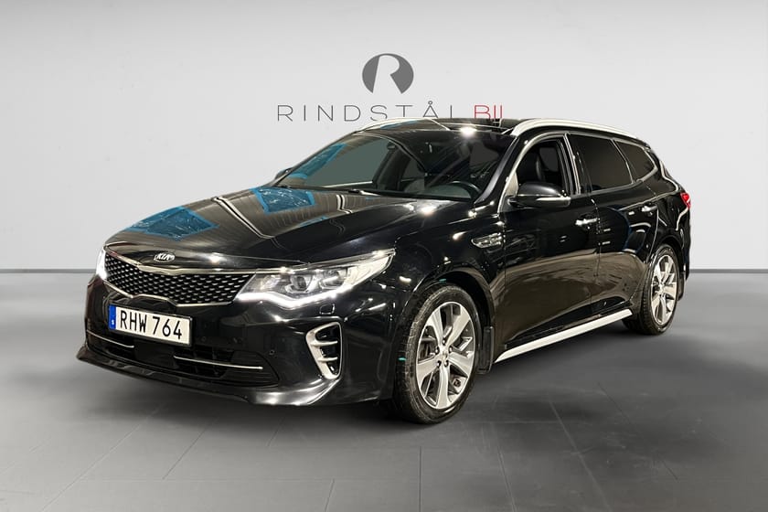 Bild 1 av Kia Optima Sport Wagon SW 1.7 VGT 141 HK AUT GT-LINE PANO NAVI SKINN NYBES 18"