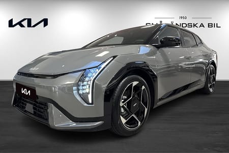 Kia EV4 Long Range Sedan FWD GT-Line Sollucka 204hk