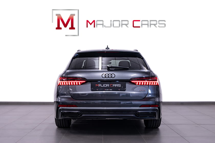 Bild 4 av Audi A6 Avant 45 TDI quattro S-Line Cockpit B&O Luft-F Matrix 231hk