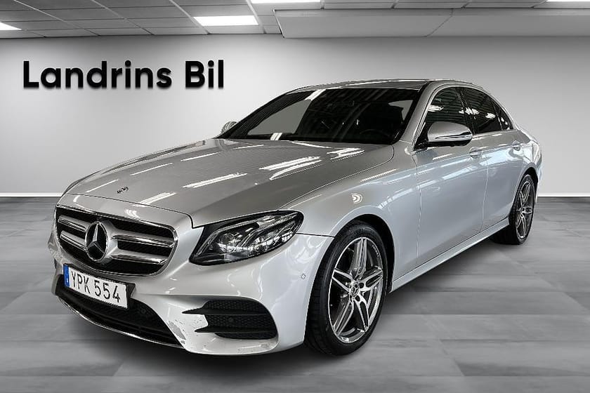 Bild 1 av Mercedes-Benz E 220 d 4MATIC / AMG Line / Värmare / 360-kamera / Burmester