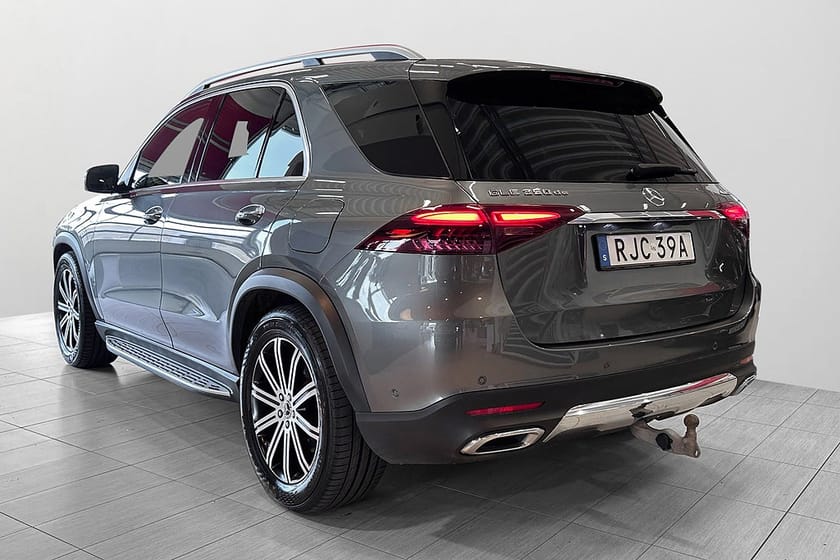 Bild 4 av Mercedes-Benz GLE 350 de 4MATIC 9G-Tronic Advanced Plus