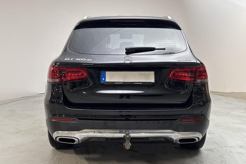 Bild 5 av Mercedes-Benz GLC 300 de 4MATIC DEFEKT VÄXELLÅDA REP-OBJEKT