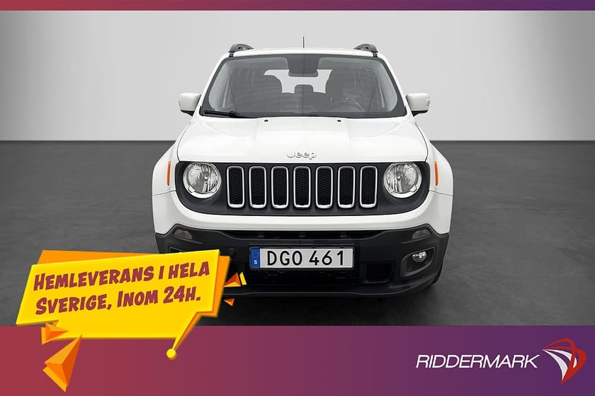 Bild 2 av Jeep Renegade 1.4 140hk Longitude M-Värmare Rattvärme Drag