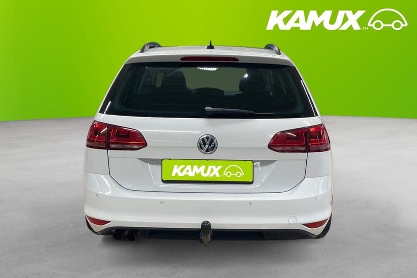 Bild 5 av Volkswagen Golf Sportscombi Variant 2.0 TDI 150hk Värmare Dynaudio Drag