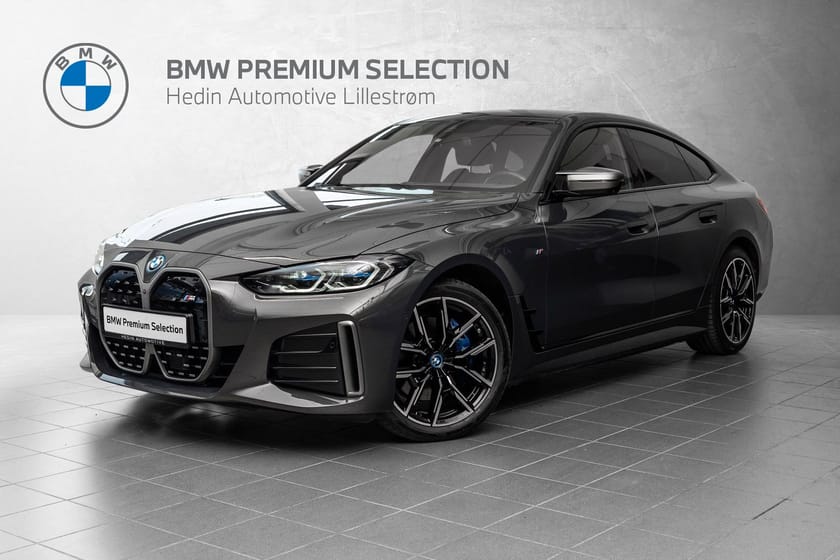 Bilde 1 av BMW i4 M50 xDrive Gran Coupé Fully Charged (K)