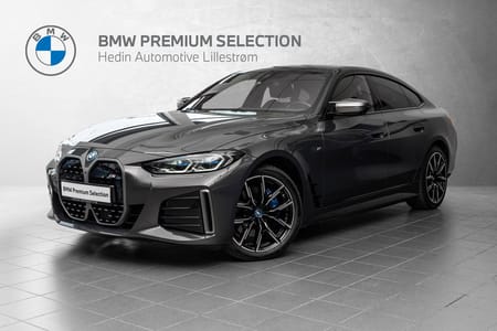 BMW i4 M50 xDrive Gran Coupé