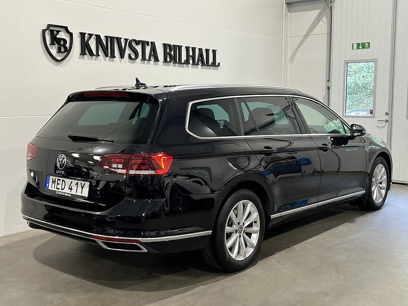 Bild 4 av Volkswagen Passat Sportscombi GTE 1.4 TSI DSG Leasbar 218hk
