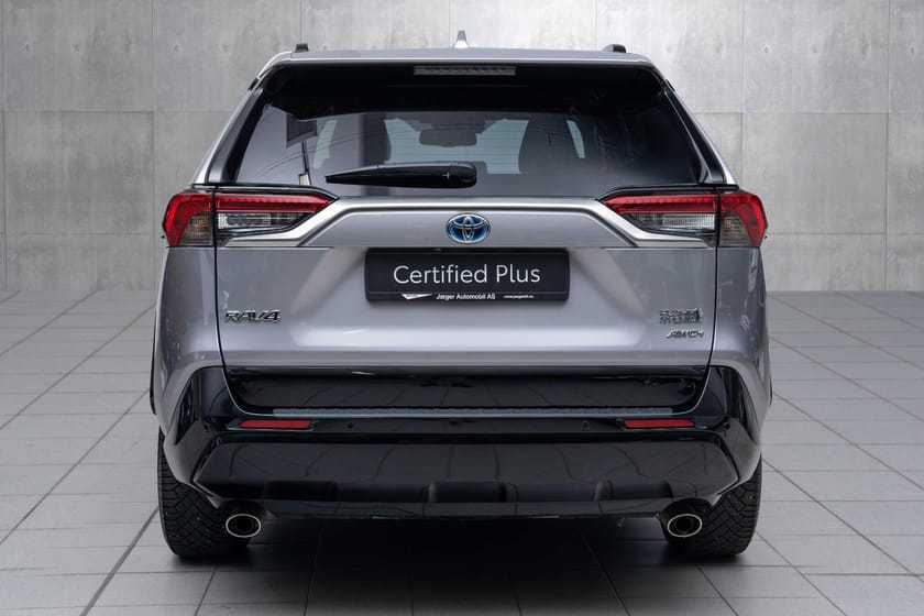 Bilde 4 av Toyota RAV4 Plug-in Hybrid PHEV AWD-i Active Tech