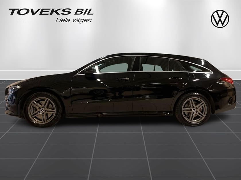 Bild 2 av Mercedes-Benz CLA 250 e Shooting Brake 218hk AMG LINE I Drag