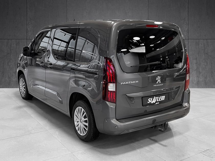 Bilde 3 av Peugeot Partner L1 100hk, L1, Mester +, krok, LED, privatkjørt ++