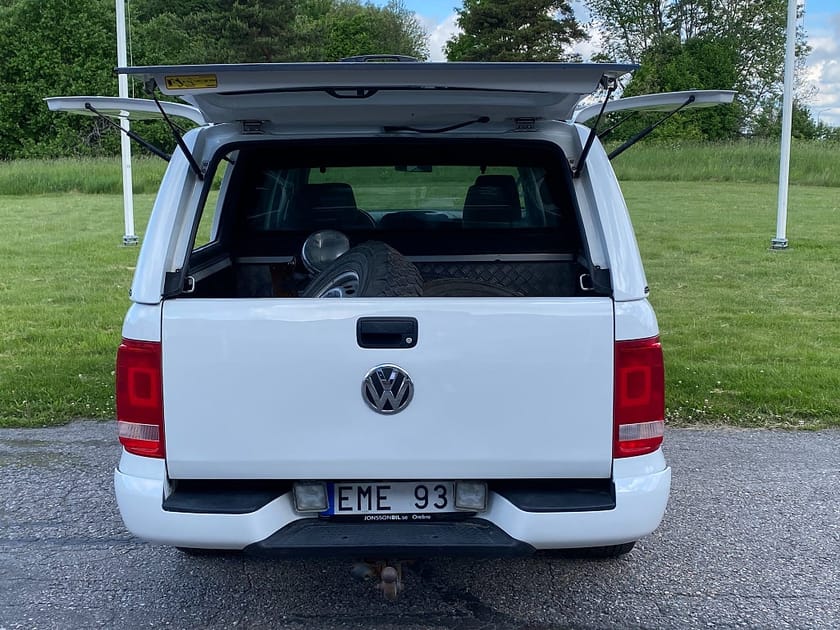 Bild 4 av Volkswagen Amarok DoubleCab 2.8t 2.0 TDI 4Motion
