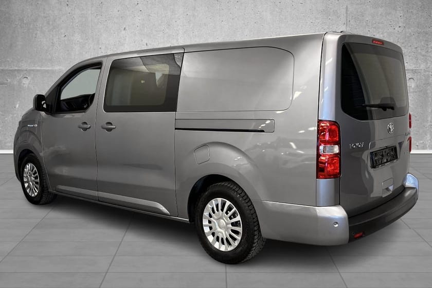 Bilde 3 av Toyota Proace Electric L2 Comfort 75 kWt 2 skyvedører/WLTP 310 km/