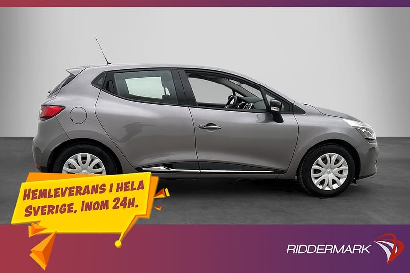 Bild 5 av Renault Clio 0.9 TCe 90hk Dragkrok M-Värmare Navigation