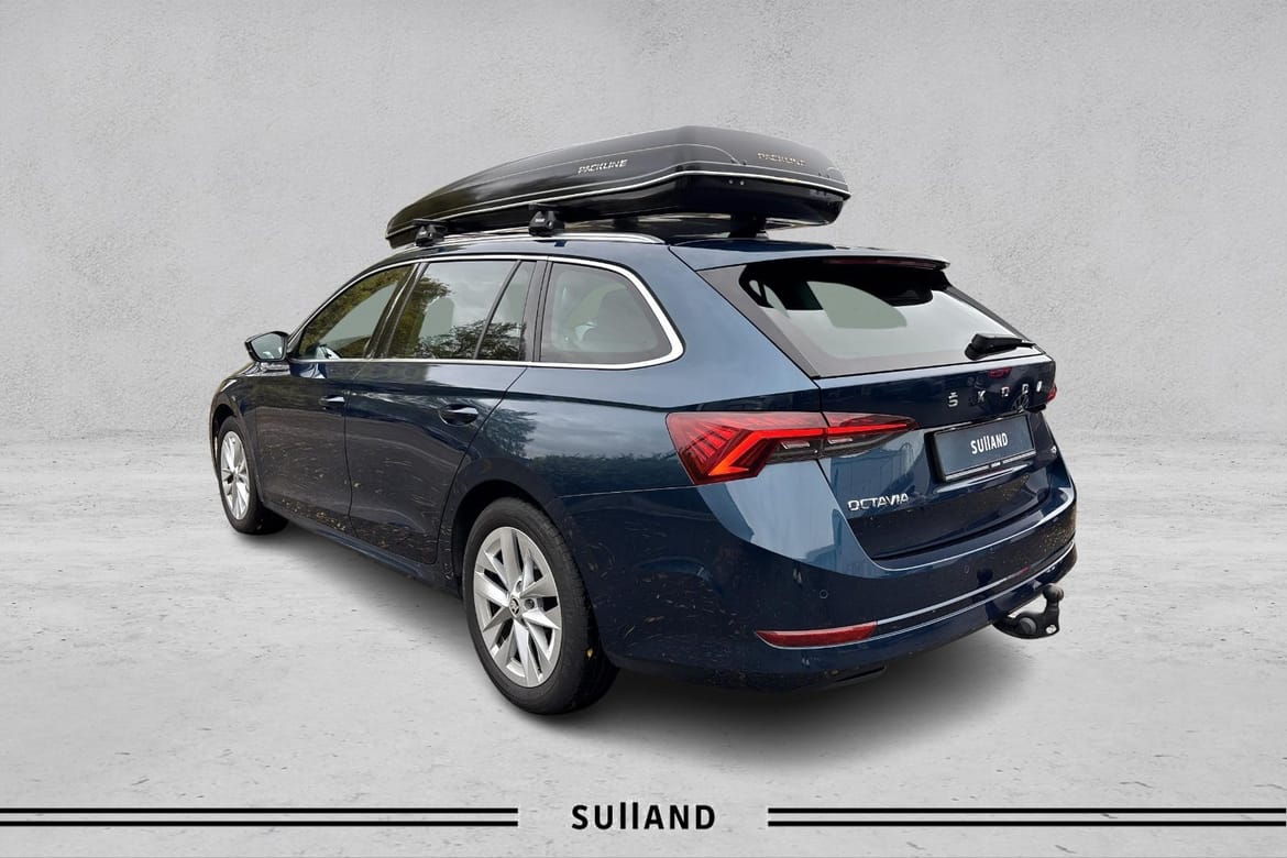 Škoda Octavia Combi 2.0 TDI SCR 4x4 DSG Sequential, 150hp, 2023