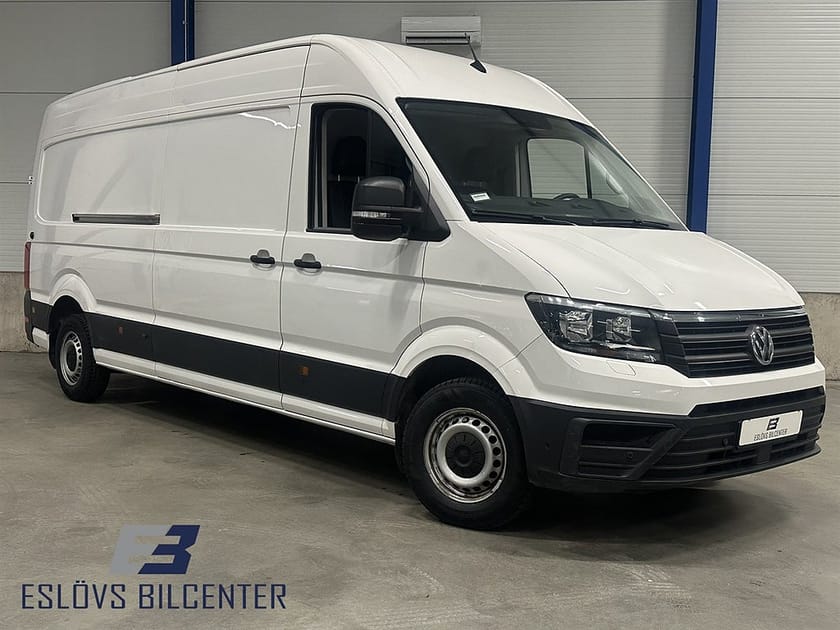 Bild 1 av Volkswagen Crafter 2.0 TDI 140 HK / Aut / L4H3 / Leasebar / Värmare / Backkamera /
