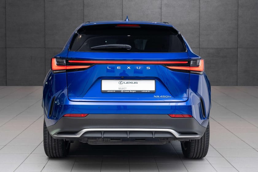 Bilde 4 av Lexus NX 450h+ F Sport