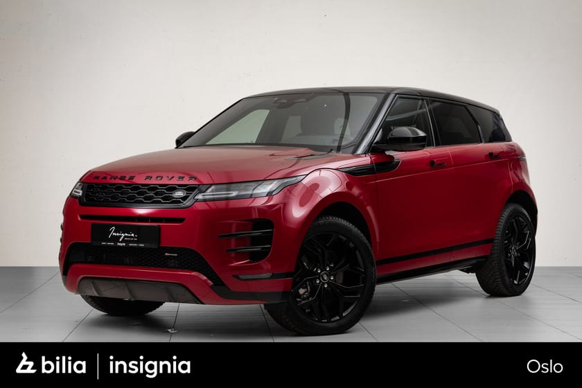 Bilde 1 av Land Rover Range Rover Evoque P300e AWD R-Dynamic, Meridian Sound, LED, Hengerfeste