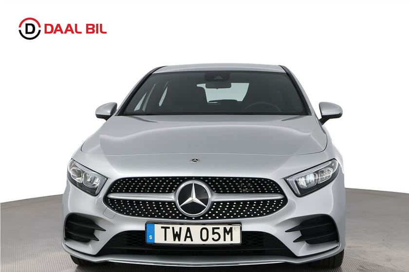 Bild 2 av Mercedes-Benz A 250 e 250e 218HK AMG BACKKAMERA VÄRMARE BT FARTHÅLLARE