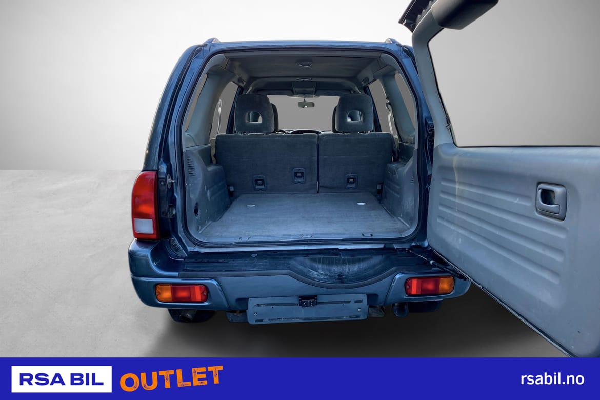 Suzuki Grand Vitara XL-7 2.0 TD 4WD Manuell, 5-trinn, 109hk, 2005