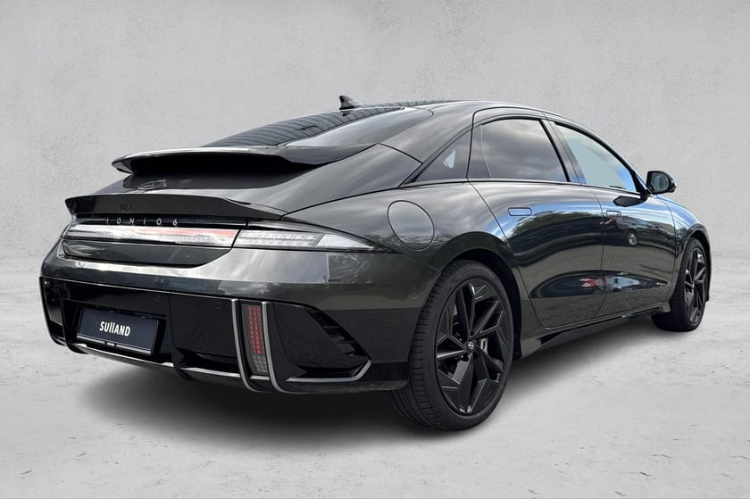 Bilde 5 av Hyundai Ioniq 6 Lekker bil med fantastisk kjørecomfort