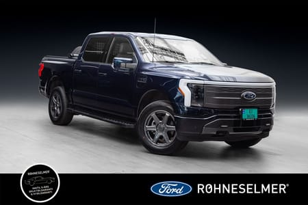 Ford F-150 Lightning Standard Range 98kWh Lariat / NORSK BIL / 5-SETER / B&O / SKINN