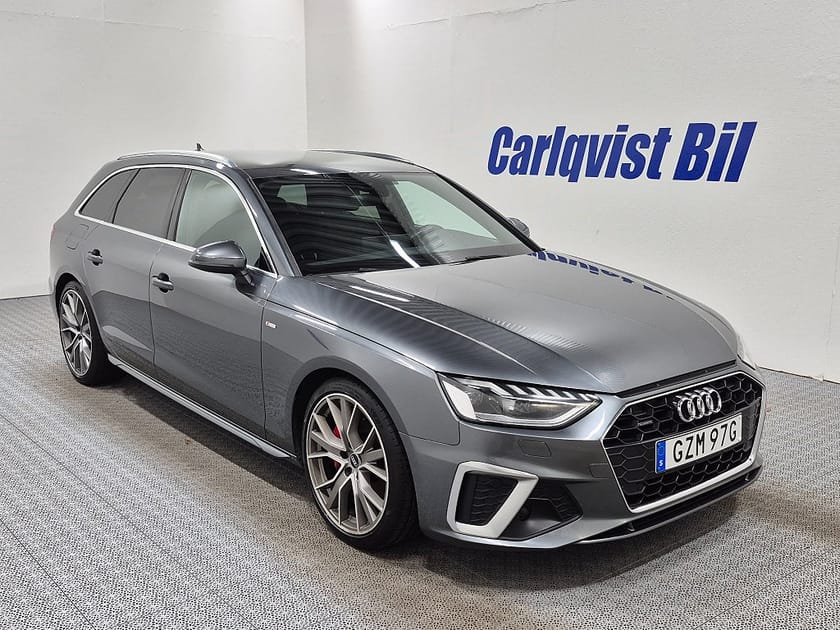 Bild 5 av Audi A4 Avant 40 TDI quattro 204HK 4x4 S-Line