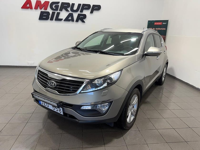 Bild 5 av Kia Sportage 1.7 CRDi EX Euro 5