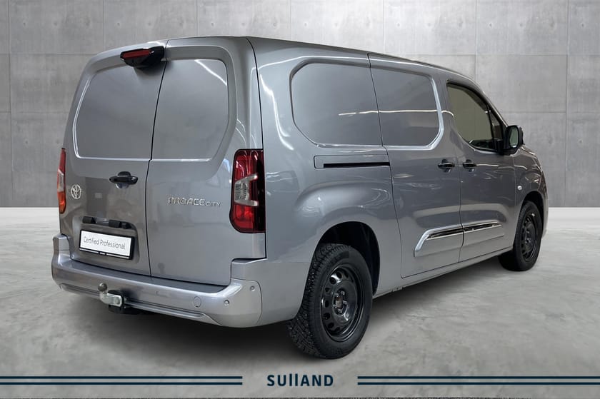 Bilde 5 av Toyota ProAce City 1.5D, L2 Lang utgave - Comfort Plus, H.feste