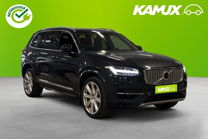 Bild 1 av Volvo XC90 T8 TwEn AWD 7-Sits Pano Navi B&W Drag