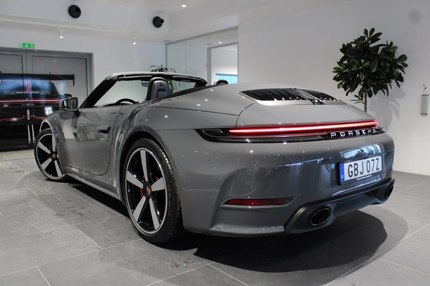 Bild 2 av Porsche 911 Carrera S Cabriolet 