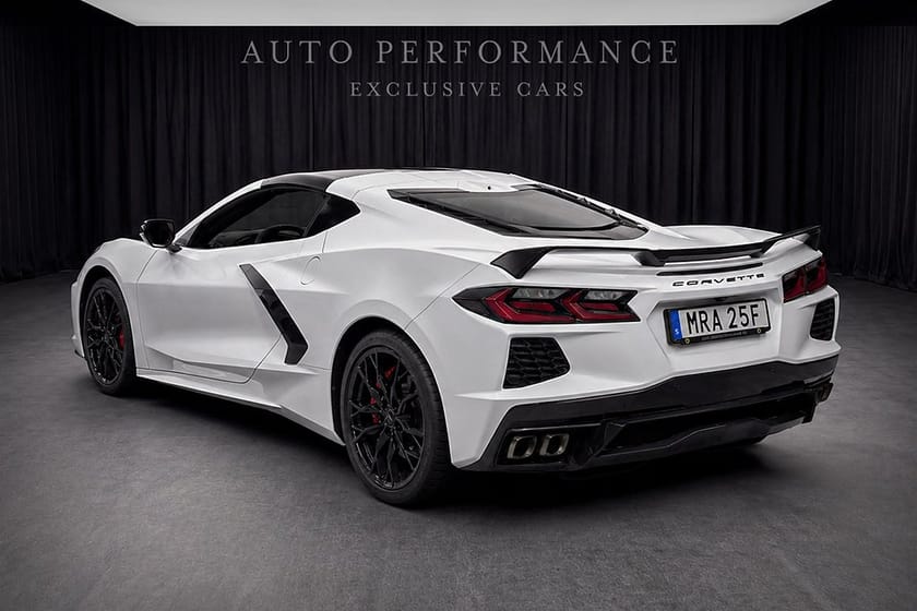 Bild 4 av Chevrolet Corvette Stingray Targa C8 3LT Z51 V8 / Hemleverans /