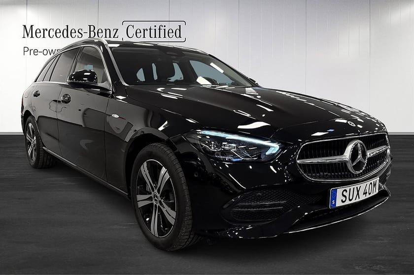 Bild 2 av Mercedes-Benz C 300 T e Distronic Drag Minnesstolar Carplay Rattvärme