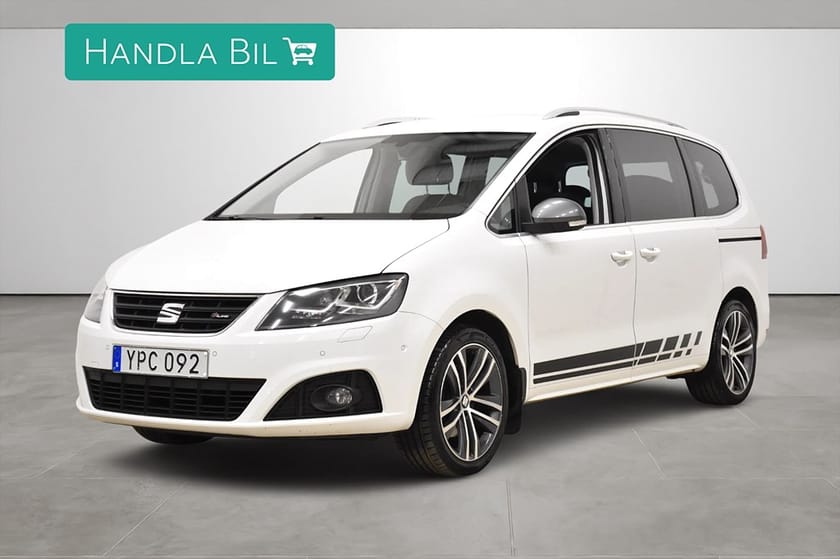 Bild 1 av SEAT Alhambra 7-Seater 2.0 4WD FR-line 7-Sits D-värm Navi Drag SoV-hjul