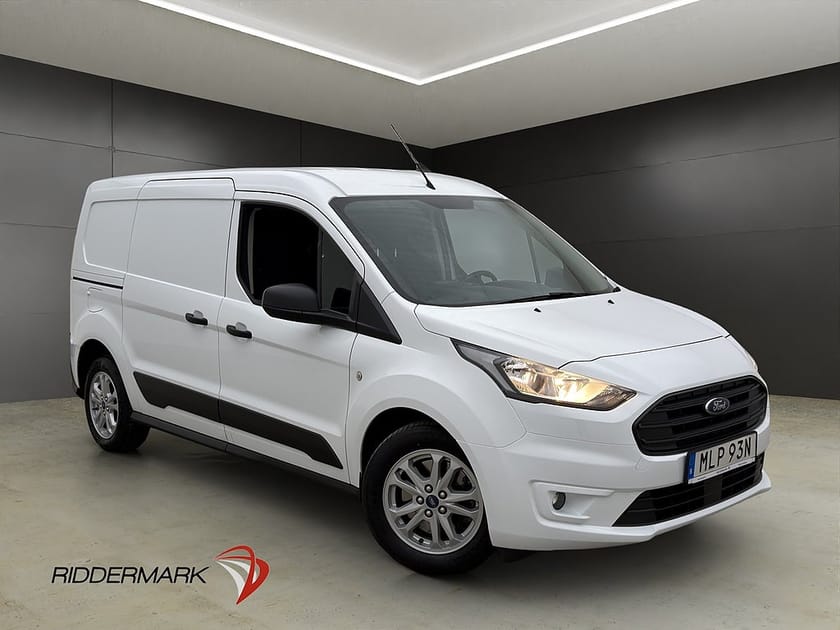 Bild 1 av Ford Transit Connect 230 LWB Värmare Drag B-Kamera CARPLAY Moms