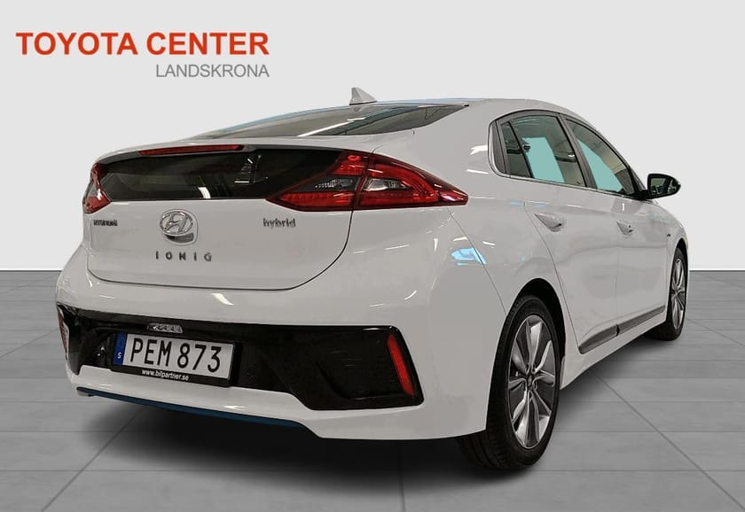 Bild 4 av Hyundai Ioniq Hybrid Ionic 1.6 Hybrid- Premium Plus Eco