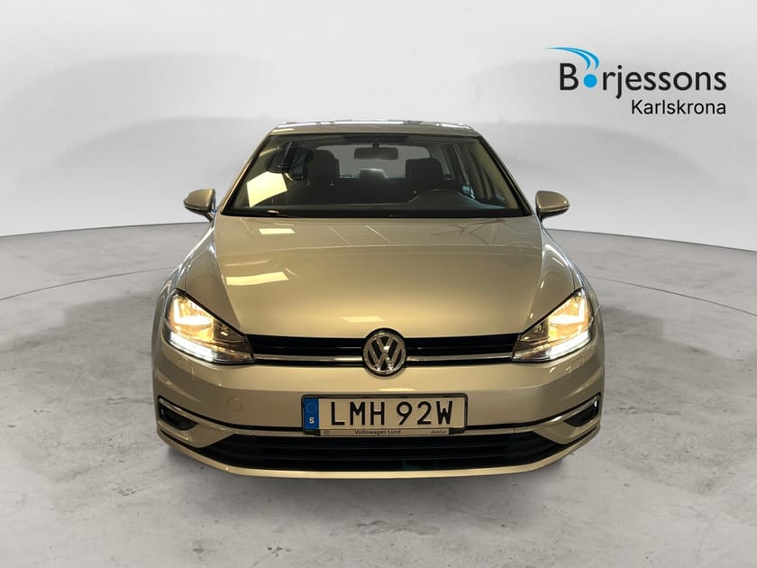 Bild 5 av Volkswagen Golf 5-dörrar 1.0 TSI OPF DSG Sekventiell, 116hk, 2019