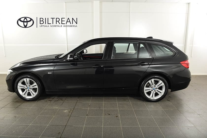 Bild 2 av BMW 318d xDrive Touring 318 Sport line Navi Drag