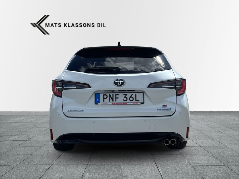 Bild 4 av Toyota Corolla Touring Sports Hybrid 2.0 GR-Sport Pluspkt