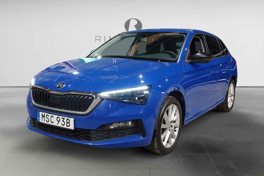 Bild 1 av Škoda Scala 1.0 TSI 115 HK STYLE NAVI SMARTLINK COCKPIT PDC 17"