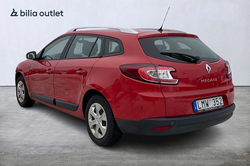 Bild 2 av Renault Mégane Grandtour SPORT TOURER 1.6 16V Eco2 Flex Fuel SoV 110hk