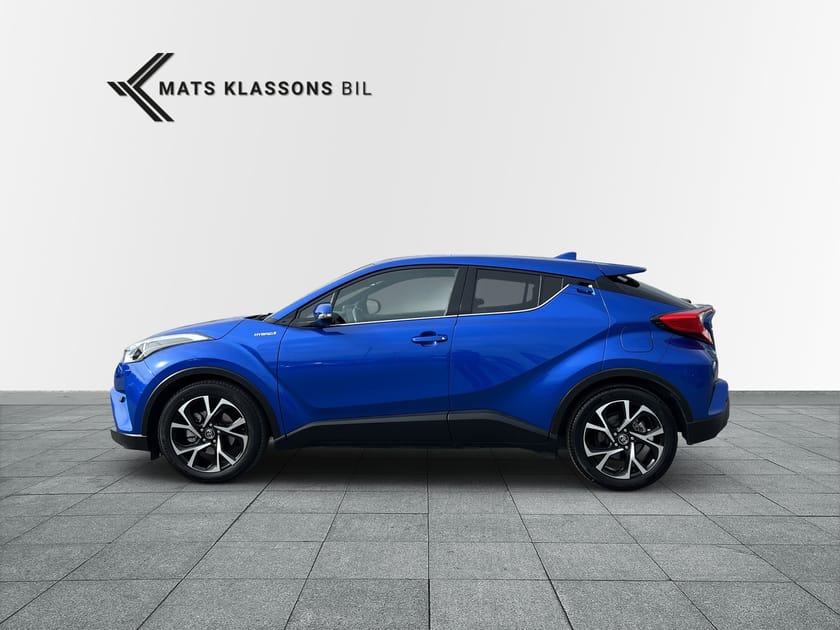 Bild 3 av Toyota C-HR Hybrid 1.8 X-Edition Drag, MV
